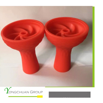 The Hookah Hub Vert Shisha Bowl Silicone avec écran métallique Ecran de vent Carbone écran